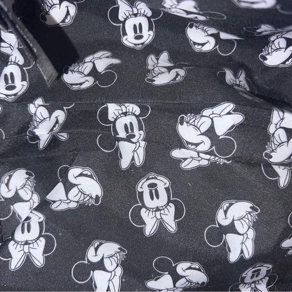 Disney Denim Loungefly Purse - Minnie Mouse - Picture 2 of 6